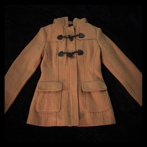 guess toggle coat